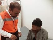 تضامن سوهاج تتدخل لإنقاذ مواطن يعاني من تأخر عقلي افترش الطريق
