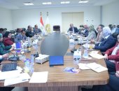 جهاز شئون البيئة يتابع الموقف التنفيذى للخطة الاستثمارية للعام المالى 2026/2027