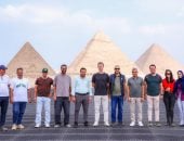 لأول مرة في مصر.. أهرامات الجيزة تستضيف جولة لونجين العالمية لأبطال قفز الحواجز