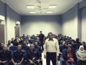 تعاون نقابة العاملين بالصيد البري والحماية المدنية للتعامل الآمن مع الثعابين والحيوانات البرية