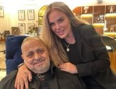 نيكول سابا تشارك صورة حديثة مع جورج وسوف: الله يطوّل بعمرك