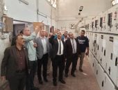 رئيس جنوب الدلتا لتوزيع الكهرباء يتفقد فرع بسيون ويوجه بتطوير الخدمات