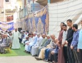 توافد أهالى البحيرة على عزاء مضيفة الطيران ضحية حادث مطار الرياض.. صور