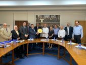 النقابة العامة للعاملين بالبنوك تبحث مع اتحاد البنوك القبرصي تفعيل التعاون المشترك والتدريب