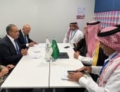 وزير الخارجية يلتقى الرئيس التنفيذى للصندوق السعودى للتنمية
