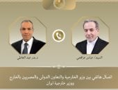 وزير الخارجية لـ "عراقجى": ضرورة الوقف الفورى لكافة الهجمات على السعودية