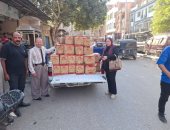 مطاردة تروسيكل تكشف محاولة تهريب 720 زجاجة زيت تموينى فى كرداسة