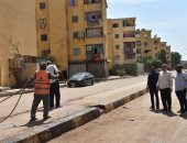 نائب محافظ أسوان يتابع ميدانيًا جهود النظافة والتجميل بمناطق السيل