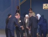 أسماء المكرمين من الرئيس السيسي خلال الندوة التثقيفية للقوات المسلحة