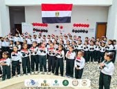 مراكز تنمية الأسرة والطفولة بقرى حياة كريمة تنظم سلسلة من الفعاليات احتفالا بنصر أكتوبر