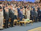 الرئيس السيسى للمصريين: خلوا بالكم من مصر ولا مساس بالدستور
