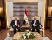 سفير بغداد بالقاهرة يستقبل وزير الصحة العراقى استعدادا للمشاركة فى اجتماعات منظمة الصحة العالمية