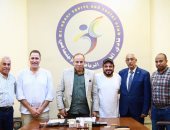 ممدوح عبد الحى مديرا فنيا بالعبور فى القسم الثانى ب