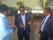 رئيس شركة الصرف الصحي بالإسكندرية يتفقد محطة التنقية الشرقية