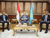 محافظ كفر الشيخ يشارك بمؤتمر المشروعات الخضراء الذكية بالغربية