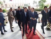 محافظ المنوفية يشارك فى المبادرة الوطنية للمشروعات الخضراء الذكية بالغربية
