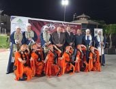 فرقة كفر الشيخ تتألق في نقابة المهندسين ضمن فعاليات مهرجان الإسماعيلية للفنون الشعبية.. فيديو