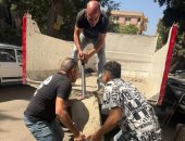 حى العجوزة يشن حملات موسعة لرفع الإشغالات والحواجز الحديدية بالشوارع.. صور