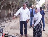 رئيس حى بولاق الدكرور: لن نكتفى برصف الطرق الرئيسية.. والإنترلوك يمتد للشوارع الجانبية
