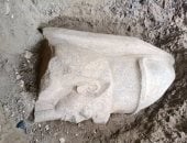 لجنة من الآثار تواصل أعمال الحفر والكشف عن القطع الأثرية في أرض مواطن بالغربية
