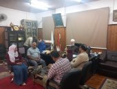 رئيس منطقة سوهاج الأزهرية يناقش انتظام الدراسة وسد عجز المعلمين