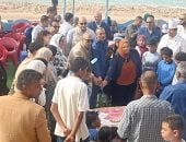مدير تعليم جنوب سيناء تشهد الحفل الترفيهى للأطفال الأيتام فى أبو رديس