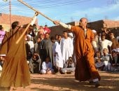 مورث شعبي لأهالى الصعيد.. المرماح والتحطيب مراسم الاحتفالات بالموالد