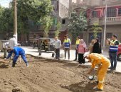محافظ أسيوط: إزالة مقلبين عشوائيين للقمامة وزراعة الأشجار بمدينة ساحل سليم
