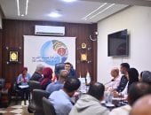 رئيس مياه القناة يوجه بمتابعة مؤشرات الأداء بالفروع التجارية ومواجهة الوصلات الخلسة