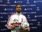 برادلي باركولا أفضل لاعب في الجولة الثانية من دوري أبطال أوروبا