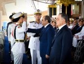 الرئيس السيسى: الأمن القومى المصرى قائم على مؤسستى الدفاع والداخلية