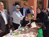 مدير تعليم جنوب سيناء تكرّم المعلمين المتميزين والطلاب المتفوقين 