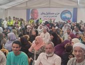مستقبل وطن يستكمل جولته بسوهاج.. قافلة طبية كبرى ومعرض ملابس لغير القادرين