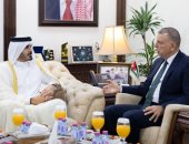 وزيرا الداخلية الأردني والقطري يبحثان سبل تعزيز التعاون المشترك
