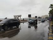 بث مباشر.. أمطار تضرب الإسكندرية وانخفاض درجات الحرارة اليوم