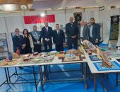 رئيس وزراء السنغال يفتتح الجناح المصري "ضيف شرف" معرض داكار الدولى للكتاب