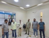 رئيس مياه المنوفية يتفقد التجهيزات النهائية لغرفة الأزمات والطوارئ 
