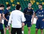 الزمالك ينهي استعداداته للجيش الرواندى وإبراهيم صلاح يقود أخر مران.. صور