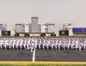 بمقطوعات حماسية.. بدء مراسم حفل تخريج دفعة جديدة بحضور الرئيس السيسي
