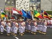 انطلاق مراسم تسليم وتسلم القيادة بأكاديمية الشرطة بحضور الرئيس السيسى