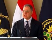 بحضور الرئيس السيسي.. وزير الداخلية يستعرض جهود تطوير أكاديمية الشرطة