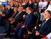 الرئيس السيسى يهنئ الخريجين الجدد من أكاديمية الشرطة وأسرهم