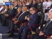 الرئيس السيسى: هناك محاولة لتشويه دور القوات المسلحة والشرطة