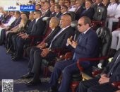 الرئيس السيسى: مصر ستظل صامدة فى مواجهة التحديات 
