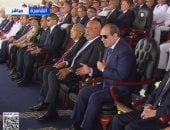 الرئيس السيسى: سيدات مصر يقمن بدور محورى فى الحفاظ على أمن مصر
