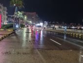 أمطار وانخفاض درجات الحرارة بالإسكندرية.. وتقلبات جوية مستمرة (فيديو)