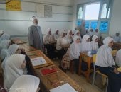 رئيس منطقة سوهاج الأزهرية يتابع سير العملية التعليمية بمعهد فتيات المزالوة
