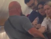 شجار بين الركاب على طائرة بريطانية يمنعها من الهبوط فى أسبانيا.. فيديو 