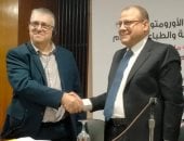 مجدي البدوي أمام مؤتمر عمال الصحافة بفرنسا: التضامن النقابي خط الدفاع الأول عن الأجور وفرص العمل