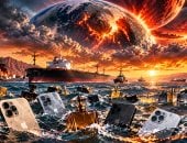 أهم الأخبار العربية والعالمية حتى الظهيرة.. اعرف حقيقة نهاية العالم فى 13 نوفمبر 2026.. هواتف آيفون وعطور فاخرة تسبح فى مياه هرمز.. تساقط الأمطار على المصلين فى الحرم المكى والأرصاد السعودية تحذر من السيول